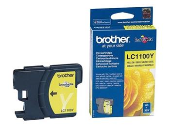 Brother Ink Cartridge LC1100Y na 325 stran