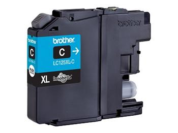 Brother Ink Cartridge LC125XLC cyan