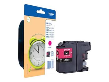Brother Ink Cartridge LC125XLM magenta