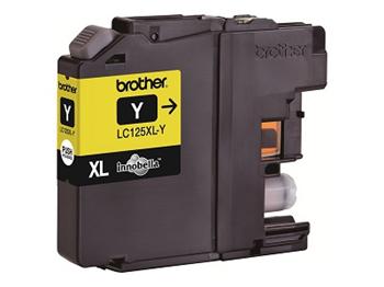 Brother Ink Cartridge LC125XLY yellow