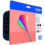 Brother Ink Cartridge LC223VALBP, inkoust multipack - černá + tři barvy