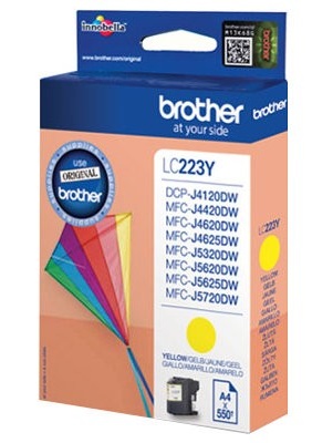 Brother Ink Cartridge LC223Y