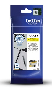 Brother Ink Cartridge LC3237Y