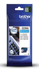 Brother Ink Cartridge LC3239XLC