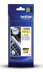 Brother Ink Cartridge LC3239XLY