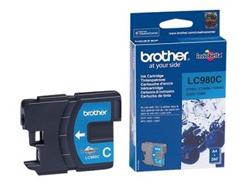 Brother Ink Cartridge LC980C cyan