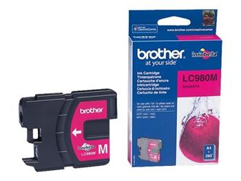 Brother Ink Cartridge LC980M magenta