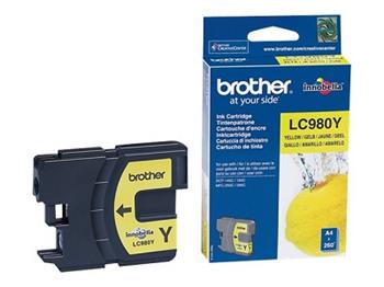 Brother Ink Cartridge LC980Y yellow