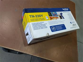 Brother Toner Cartridge TN-230 Yellow poškozený obal