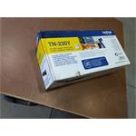 Brother Toner Cartridge TN-230 Yellow poškozený obal