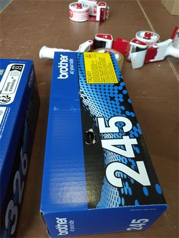 Brother Toner Cartridge TN-245 Yellow