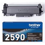 Brother Toner Cartridge TN-2590, black, 1200str.