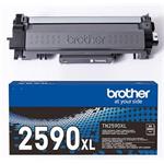 Brother Toner Cartridge TN-2590XL, black, 3000str.