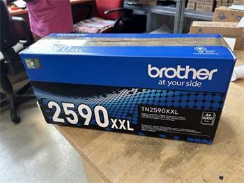 Brother Toner Cartridge TN-2590XXL, black, 5000str. poškozený obal