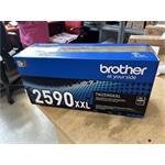 Brother Toner Cartridge TN-2590XXL, black, 5000str. poškozený obal