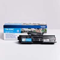 Brother Toner Cartridge TN-329C cyan (6.000 stran)
