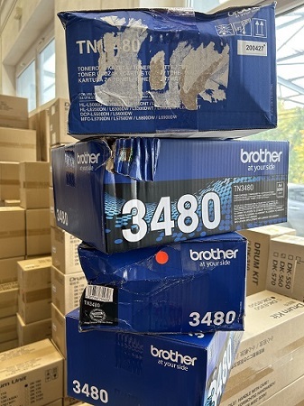 Brother Toner Cartridge TN-3480 ( 8.000 stran) poškozený obal