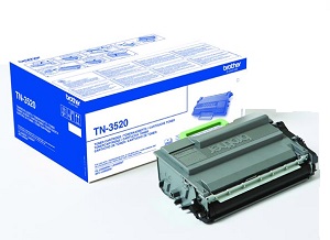 Brother Toner Cartridge TN-3520 (20.000 stran)