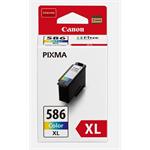 Canon CL-586XL, (6226C001), color, 300str.