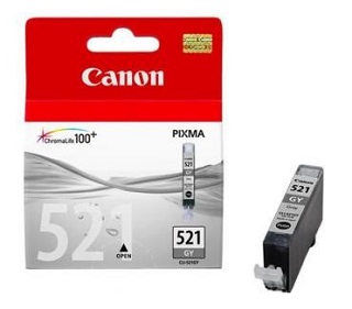 Canon CLI-521GY (2937B001) grey