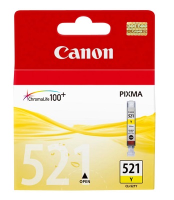 Canon CLI-521Y (2936B001)