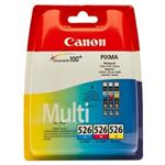 Canon CLI-526 MultiPack CMY (4541B009) 