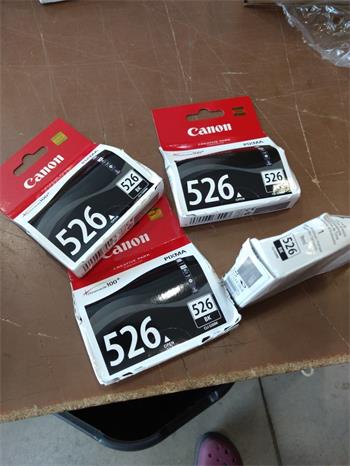 Canon CLI-526BK black (4540B001) poškozený obal
