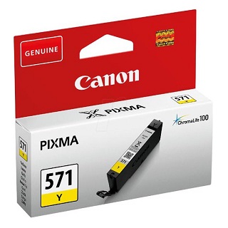 Canon CLI-571Y (0388C001) yelow
