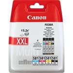 Canon CLI-581BK/C/M/Y XXL multipack (1998C005)