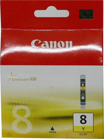 Canon CLI-8Y yellow (0623B001)