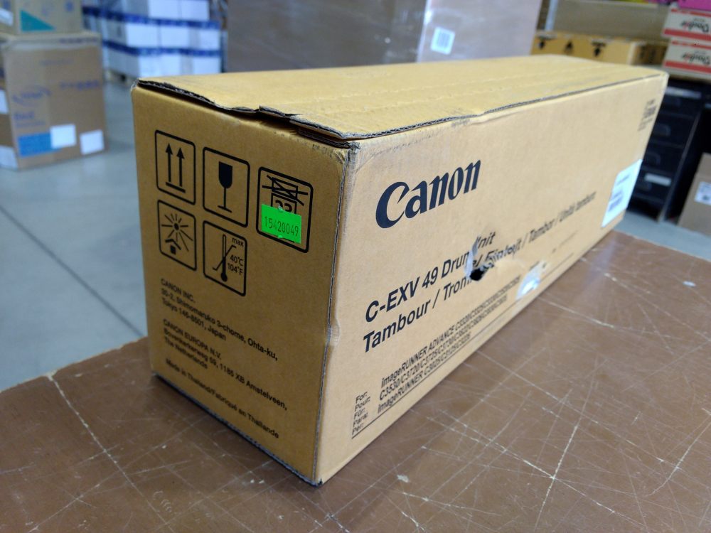 Canon Drum Unit C-EXV49 color (8528B003) poškozený obal