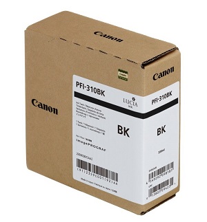 Canon Ink cartridge PFI-310BK black (2359C001)