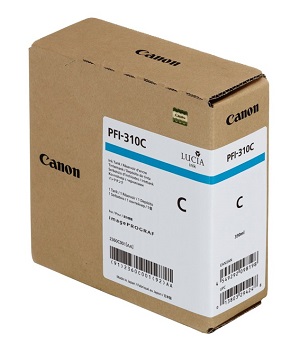 Canon Ink cartridge PFI-310C cyan (2360C001)
