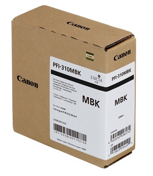 Canon Ink cartridge PFI-310MBk matte black (2358C001)
