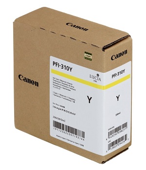 Canon Ink cartridge PFI-310Y yellow (2362C001)