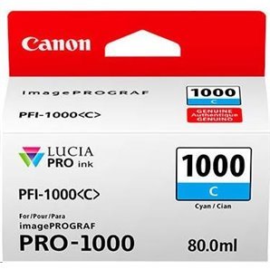 Canon Ink PFI-1000 C Cyan (0547C001)