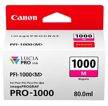 Canon Ink PFI-1000 M Magenta (0548C001)
