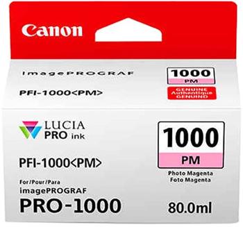 Canon Ink PFI-1000 M PM Photo Magenta (0551C001)