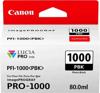 Canon Ink PFI-1000 PBK Photo Black (0546C001)