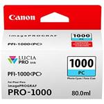 Canon Ink PFI-1000 PC Photo Cyan  (0550C001)