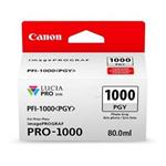 Canon Ink PFI-1000 PGY Photo Gre  (0553C001)