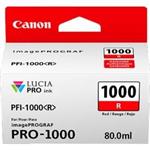 Canon Ink PFI-1000 R Red  (0554C001)