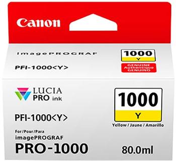 Canon Ink PFI-1000 Y Yellow (0549C001)