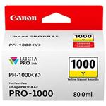 Canon Ink PFI-1000 Y Yellow  (0549C001)