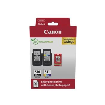 Canon PG-510/CL-511 Multipack PVP (2970B017)