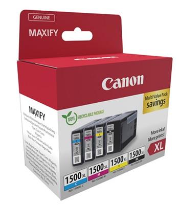 Canon PGI-1500XL CMYK multipack (9182B010) 780str