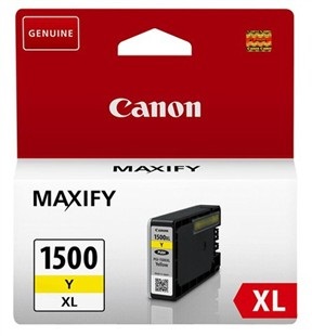 Canon PGI-1500XL Y ink yellow (9195B001)