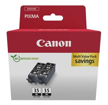 Canon PGI-35 pigmentový black (1509B029) Twin pack