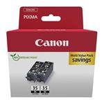 Canon PGI-35 pigmentový black (1509B029) Twin pack