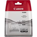 Canon PGI-520BK (2932B012) HC double pack 2x19ml